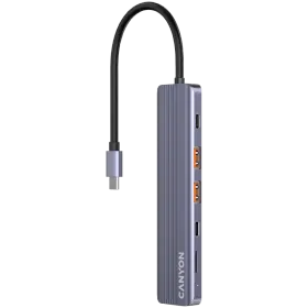 Dock Station CANYON 6 in 1 USB C Hub — Image №1