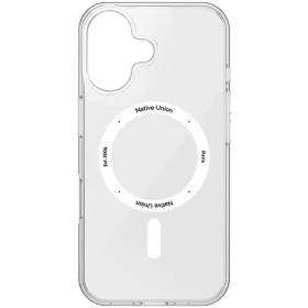 NATIVE UNION Case (RE)CLEAR with MagSafe, Transparent for iPhone 16 — Image №1