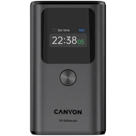CANYON OnPower 130 Power Bank, 10000 mAh, Dark Gray — Image №1