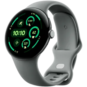 GOOGLE Pixel Watch 3 Smart Watch, 45mm, Hazel — Image №1