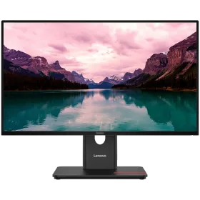 LENOVO Monitor LED (23.8", 1920x1080, IPS) Eclipse Black — Image №1