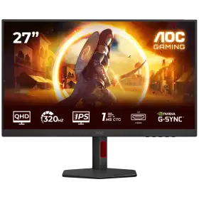 AOC LED-монитор (27.0", 2560x1440, IPS) Чёрный — Изображение №1