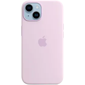 Θήκη APPLE Silicone Case with MagSafe με MagSafe, Πασχαλιά for iPhone 14 — Εικών №1