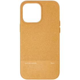 NATIVE UNION Θήκη Classic με MagSafe, Kraft for iPhone 15 Pro Max — Εικών №1