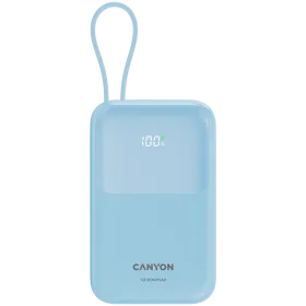 CANYON OnPower 101 Power Bank, 10000 mAh, Blue — Image №1