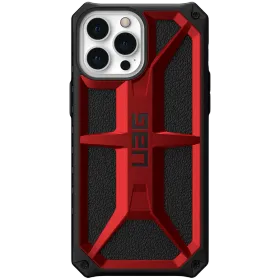UAG Protective Case MONARCH , Crimson Red for iPhone 13 Pro Max — Image №1
