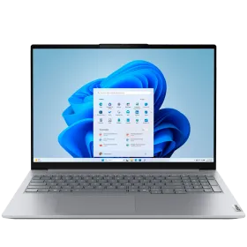 Laptop LENOVO ThinkBook 16 G8 16" (1920x1200 60Hz), Core Ultra 7 Processor 255H, 16 GB, Arc 140T, Arctic Grey, 512 GB — Image №1