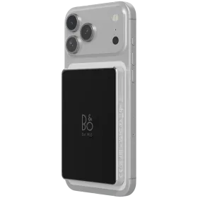 B&O BY ASBIS Power Bank, 5000 mAh, Μαύρο / Ασημί — Εικών №1