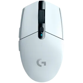 LOGITECH G305 Gaming Mouse, Wired, White — Image №1