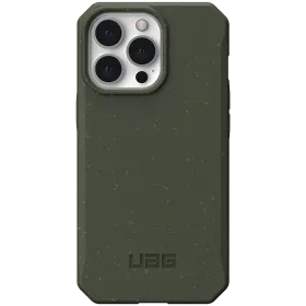 UAG Protective Case OUTBACK with MagSafe, Olive for iPhone 13 Pro Max — Image №1