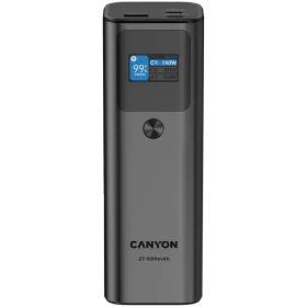 CANYON Power Bank, 27000 mAh, Dark Gray — Image №1