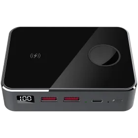 PRESTIGIO Graphene PD Pro Watch Power Bank, 20000 mAh, Silver — Image №1