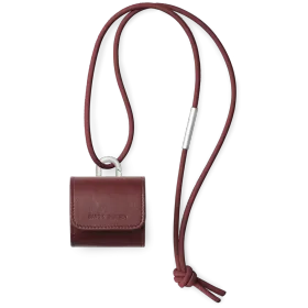 BANG & OLUFSEN Beograce Pouches  for Beo Grace, Cranberry RedLeather Case — Image №1