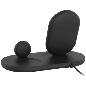 BELKIN Wireless Charger, 7.5 W, Black — Image №1