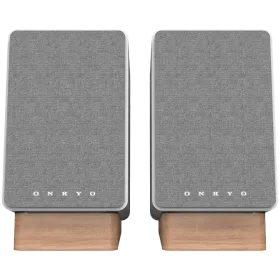 ONKYO Home Audio System, White — Image №1