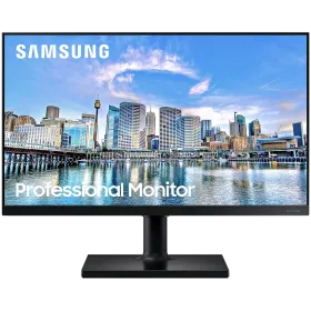 SAMSUNG Monitor LED (24", 1920x1080, IPS) Μαύρος — Εικών №1