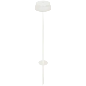 ZAFFERANO SISTER LIGHT WI-FI GARDEN 132x1060mm. PEARL WHITE. 3.2W 22/27/30/40K-5Vdc — Изображение №1