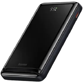 BASEUS Power Bank with Magnetic Charge, 10000 mAh, Black — Image №1