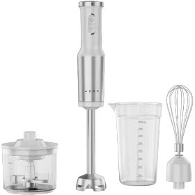 AENO Hand Blender, White with Stainless steel — Image №1