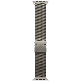 APPLE Milanese Loop Ζώνη Για Apple Watch 44/45/46/49 mm, Medium, Φυσική — Εικών №1