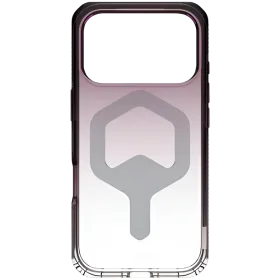 UAG Case Plyo MagSafe with MagSafe, Black/Clear Ombre for iPhone 17 Pro — Image №1