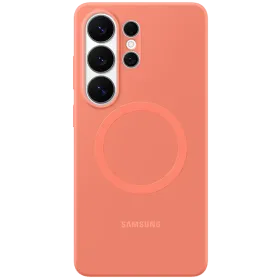SAMSUNG Θήκη Silicone Magnet Cover , Κόκκινο Κοραλί for Samsung Galaxy S26 Ultra — Εικών №1