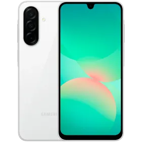 SAMSUNG Galaxy A26 128 GB, Λευκό — Εικών №1