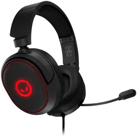 Gaming Headset LORGAR, Wired, with Microphone, Black — Image №1