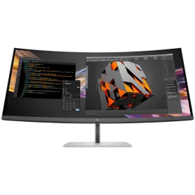 HP INC LED-монитор (37.5", 3840x1600, IPS) Чёрный/Серебристый — Изображение №1