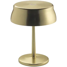 ZAFFERANO SISTER LIGHT WI-FI MINI TABLE L. 132x170 ANODIZED GOLD. 3.2W 22/27/30/40K-5Vdc — Изображение №1