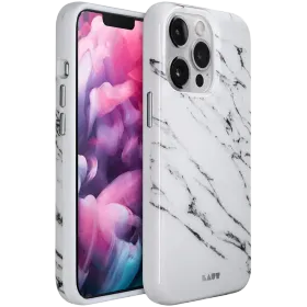 LAUT Protective Case Huex Elements Marble , White for iPhone 13 Pro Max — Image №1 LAUT Protective Case Huex Elements Marble , White for iPhone 13 Pro Max — Image №1