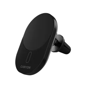 CANYON OnGrip 105  Wireless Car Charger, Black — Image №1