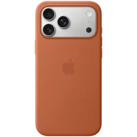 APPLE Silicone Case with MagSafe, Terra Cotta for iPhone 17 Pro Max — Image №1