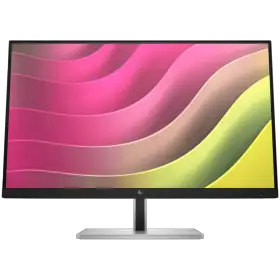 HP INC LED-монитор (23.8", 1920x1080, IPS) Чёрный/Серебристый — Изображение №1