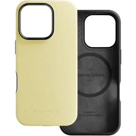 NATIVE UNION Θήκη Active με MagSafe, Lemon for iPhone 16 Pro — Εικών №1