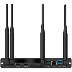 PRESTIGIO SOLUTIONS Desktop Computer Core i5 Mobile 12, 8 GB, Black, 256 GB — Image №1