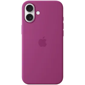 APPLE Θήκη Silicone Case with MagSafe με MagSafe, Fuchsia for iPhone 16 Plus — Εικών №1