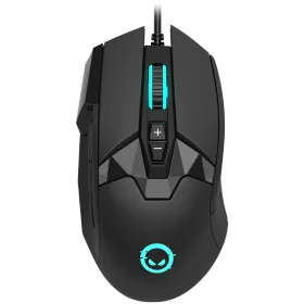 LORGAR Gaming Mouse, Wired, Black — Image №1