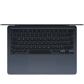 Apple MacBook Air 13.6"  Apple M3 (8C CPU/8C GPU), 8 GB, 256 GB, Midnight, 2024 — Image №1
