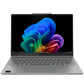 Laptop LENOVO IdeaPad 5 2-in-1 14 14" (1920x1200 60Hz), Qualcomm Snapdragon X Plus X1P-42-100, 16 GB, Qualcomm Adreno X1-45, Luna Grey, 1 TB — Image №1