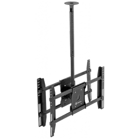 Ceiling Mounting Kit ONKRON for 2 Screens 40" – 80", Чёрный — Изображение №1