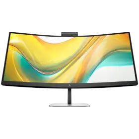 HP INC Monitor LED (34", 3440x1440, VA) Black — Image №1
