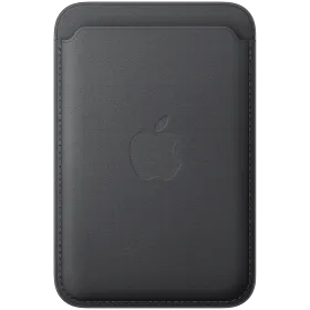 APPLE Wallet FineWoven Wallet with MagSafe, Чёрный для Любой iPhone — Изображение №1