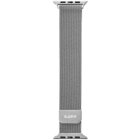 LAUT STEEL LOOP Band for Apple Watch 42/44, Silver — Image №1