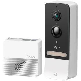 TP-LINK Smart Video Doorbell, White — Image №1