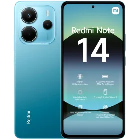 XIAOMI Redmi Note 14   6 GB/128 GB, Μπλε — Εικών №1