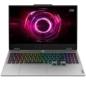 Gaming LENOVO LOQ 15 15.6" Ryzen 7 170 16GB RAM 512GB SSD, Luna Grey, 2026 — Image №1