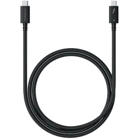 SATECHI Thunderbolt 4 Pro Cable, 1 m, Black — Image №1