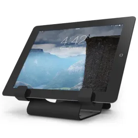 COMPULOCKS Universal Holder for Tablet with Key Cable Lock, Black — Image №1