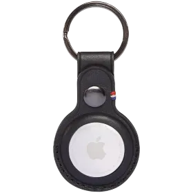 Case DECODED Key Ring, Black for AirTag — Image №1